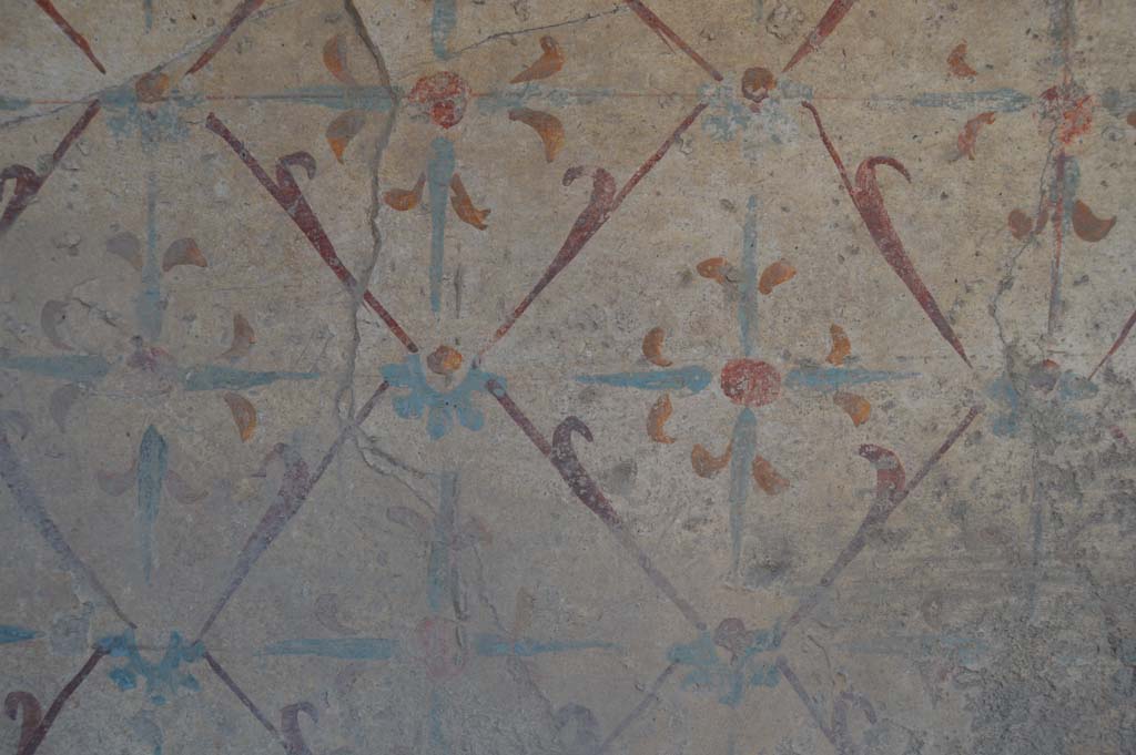 I.12.3 Pompeii. October 2017. Detail from front of counter.
Foto Taylor Lauritsen, ERC Grant 681269 DÉCOR.