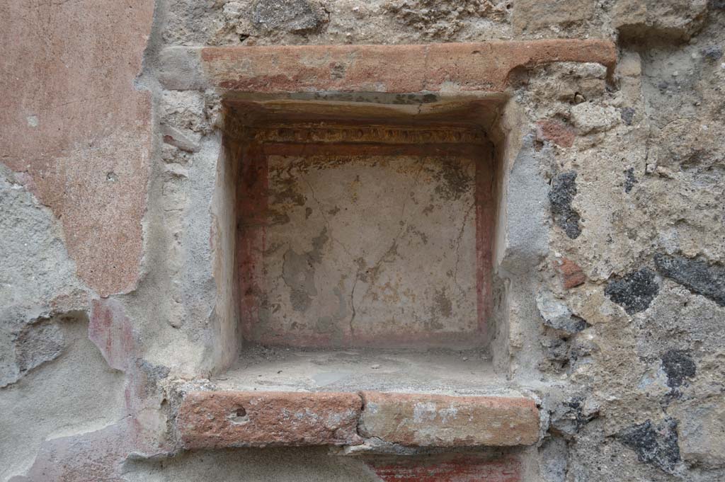 II.2.3 Pompeii. October 2017. Niche on east wall. 
Foto Taylor Lauritsen, ERC Grant 681269 DCOR.
