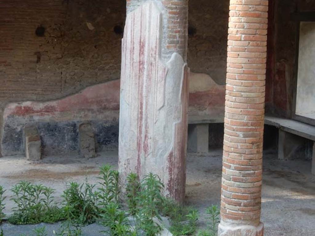 II.4.6 Pompeii. May 2017. Looking towards north-east corner. Photo courtesy of Buzz Ferebee.