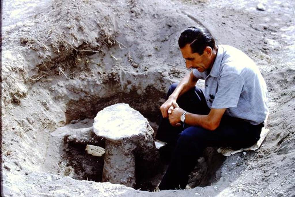 II.5 Pompeii. 1966. A job well done. Photo by Stanley A. Jashemski.
Source: The Wilhelmina and Stanley A. Jashemski archive in the University of Maryland Library, Special Collections (See collection page) and made available under the Creative Commons Attribution-Non Commercial License v.4. See Licence and use details.
J66f1109