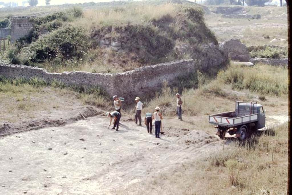 II.5 Pompeii, 1968. Looking north-west. Photo by Stanley A. Jashemski.
Source: The Wilhelmina and Stanley A. Jashemski archive in the University of Maryland Library, Special Collections (See collection page) and made available under the Creative Commons Attribution-Non Commercial License v.4. See Licence and use details.
J68f0635