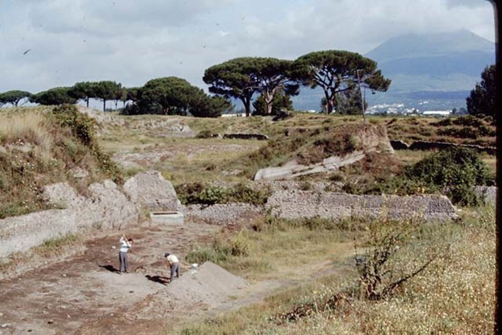 II.5 Pompeii, 1968. Looking north-west across site, on the other side of the stone boundary wall is the Via dell’Abbondanza, and III.7. Photo by Stanley A. Jashemski.
Source: The Wilhelmina and Stanley A. Jashemski archive in the University of Maryland Library, Special Collections (See collection page) and made available under the Creative Commons Attribution-Non Commercial License v.4. See Licence and use details.
J68f0851