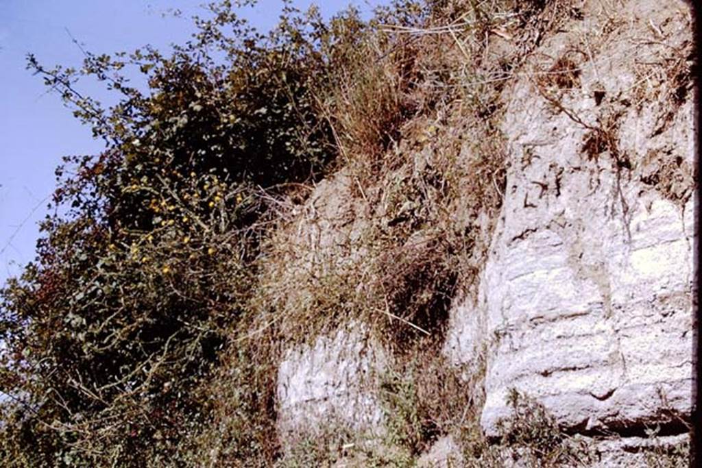 II.5 Pompeii, 1968. Surge layers in the lapilli. Photo by Stanley A. Jashemski.
Source: The Wilhelmina and Stanley A. Jashemski archive in the University of Maryland Library, Special Collections (See collection page) and made available under the Creative Commons Attribution-Non Commercial License v.4. See Licence and use details.
J68f0876