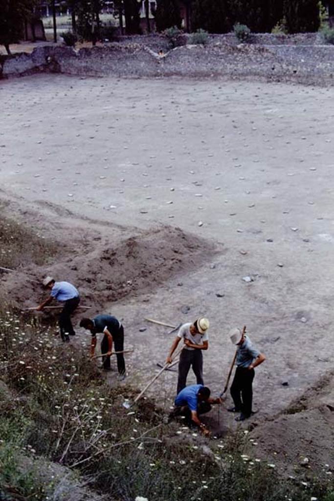 ll.5 Pompeii, 1968. Looking south-west across site. Photo by Stanley A. Jashemski.
Source: The Wilhelmina and Stanley A. Jashemski archive in the University of Maryland Library, Special Collections (See collection page) and made available under the Creative Commons Attribution-Non Commercial License v.4. See Licence and use details.
J68f1638