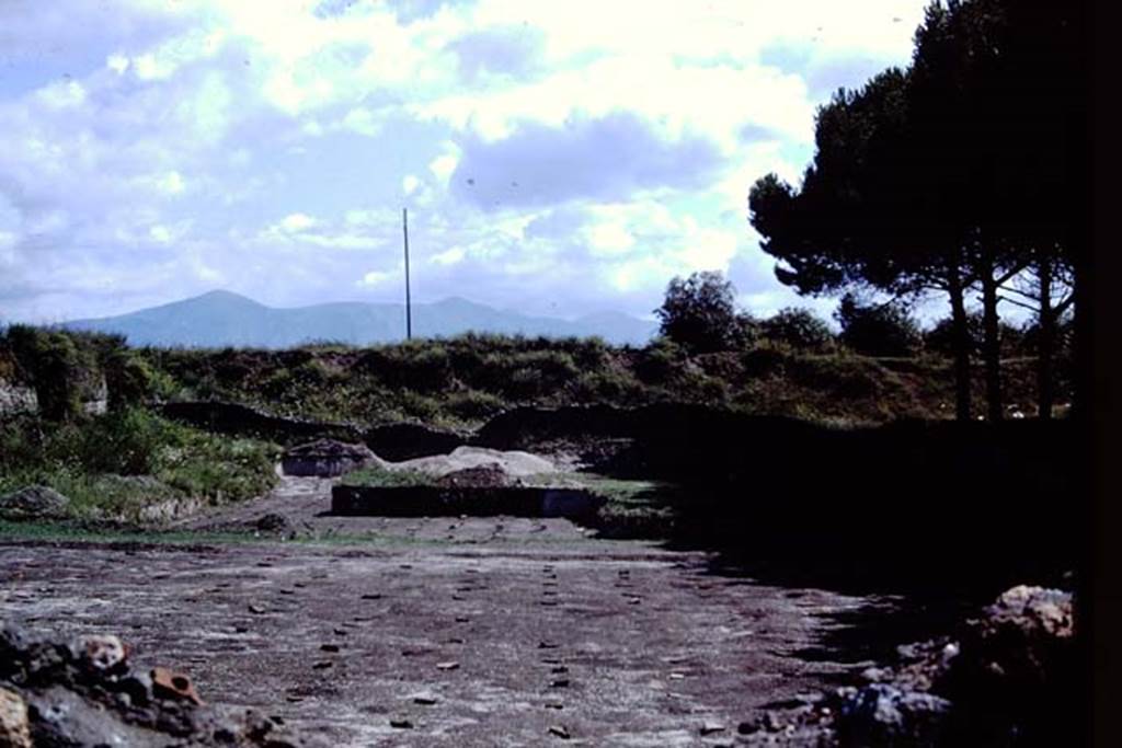 II.5 Pompeii, 1968. Looking east. Photo by Stanley A. Jashemski.
Source: The Wilhelmina and Stanley A. Jashemski archive in the University of Maryland Library, Special Collections (See collection page) and made available under the Creative Commons Attribution-Non Commercial License v.4. See Licence and use details.
J68f2033