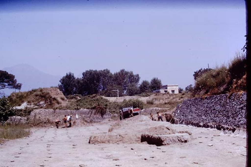 II.5 Pompeii. 1970. Looking north. Photo by Stanley A. Jashemski.
Source: The Wilhelmina and Stanley A. Jashemski archive in the University of Maryland Library, Special Collections (See collection page) and made available under the Creative Commons Attribution-Non Commercial License v.4. See Licence and use details.
J70f0542