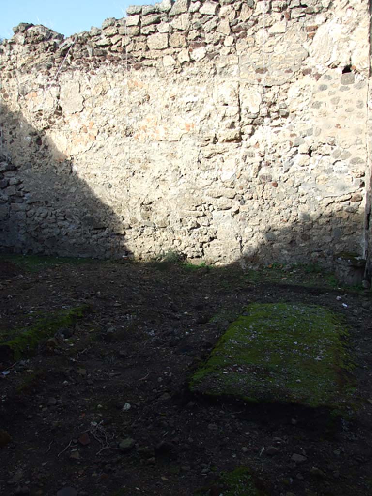 V.1.7 Pompeii. December 2007. Room 24, looking towards north wall, at east end.