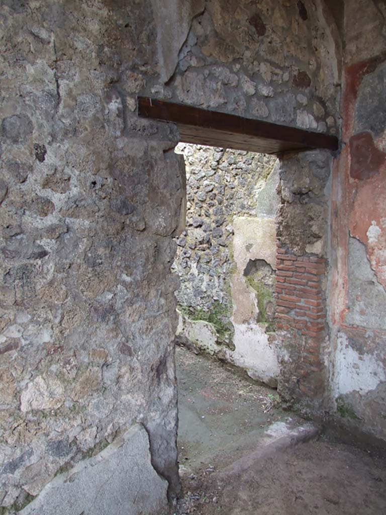 .1.26 Pompeii. March 2009. Room “q”,  room in north-east corner of peristyle garden.