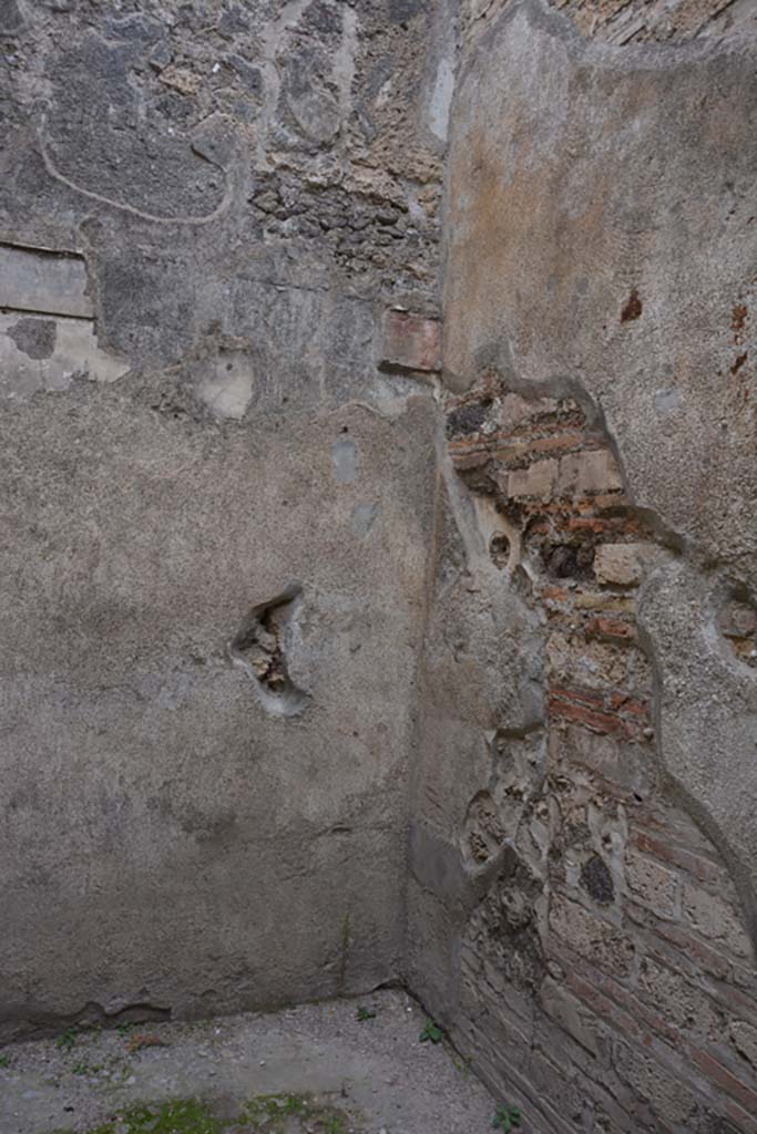 VI.11.10 Pompeii. October 2017. Room 25, north-west corner.
Foto Annette Haug, ERC Grant 681269 DCOR

