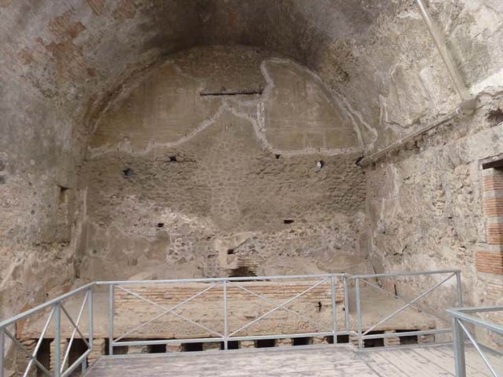 VII.1.8 Pompeii. June 2012. Looking towards east wall of tepidarium 3. Photo courtesy of Michael Binns.