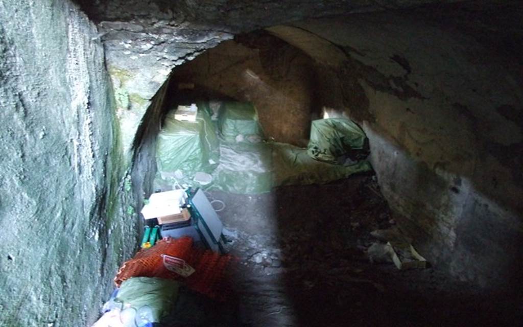 VII.4.31 Pompeii. March 2009. Room 27. Cellar.