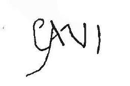 38. Sulla breve parete occidentale: 