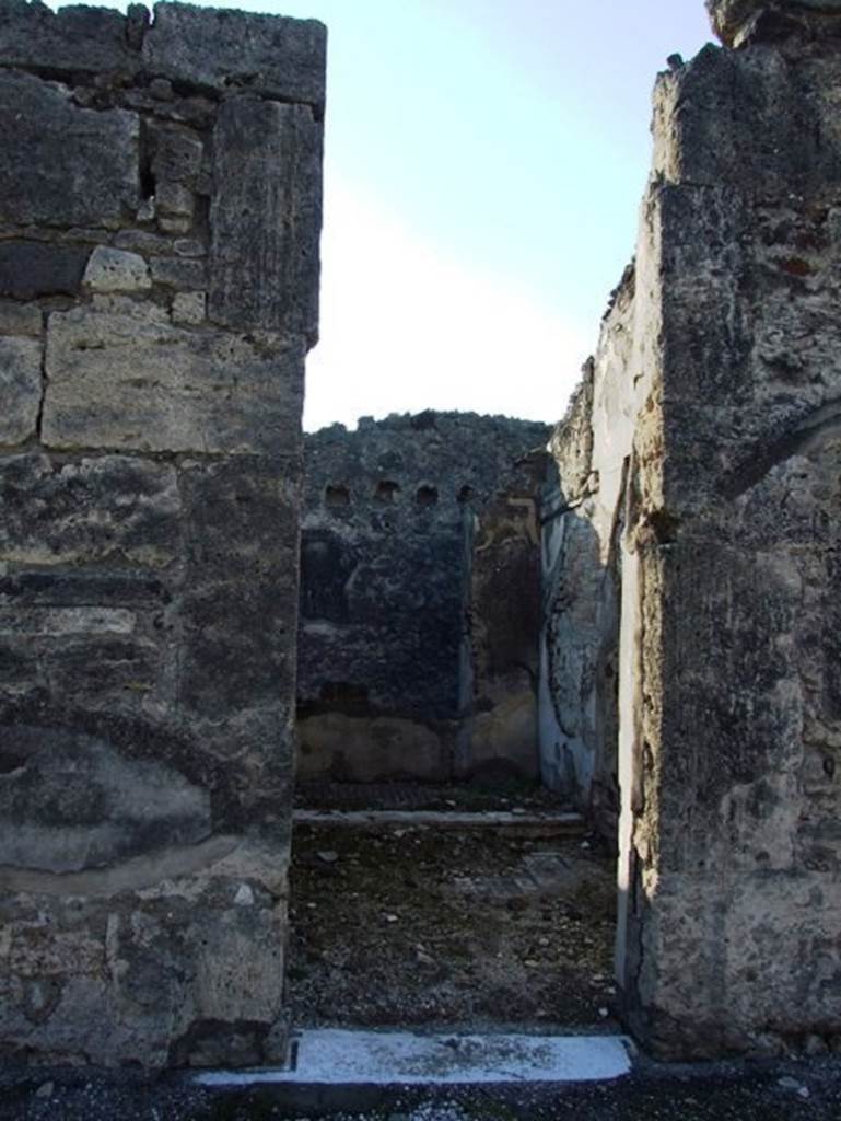 VII.15.2 Pompeii. December 2007. Room on west side of Atrium.