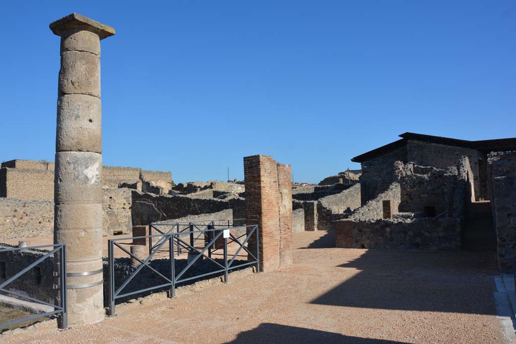 VII.15.2 Pompeii. October 2019. Area to rear of tablinum, looking north-east.
Foto Annette Haug, ERC Grant 681269 DÉCOR