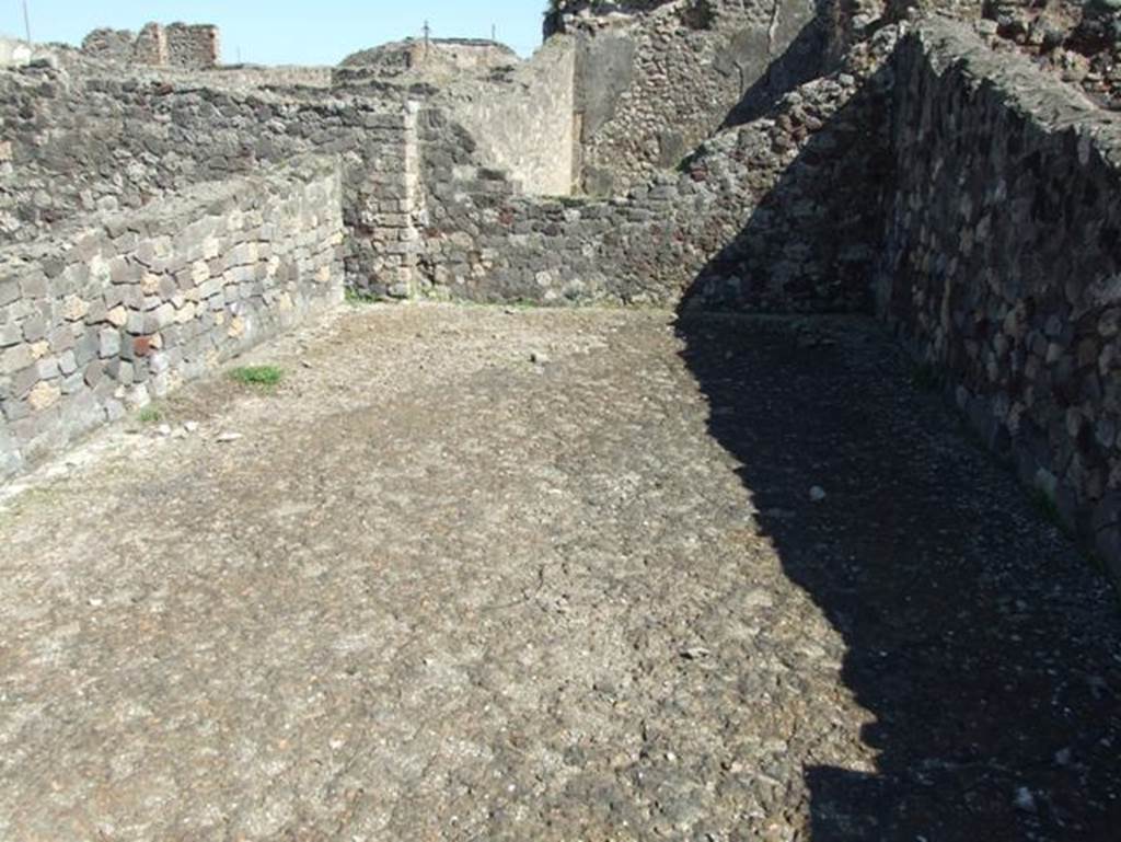 VII.15.2 Pompeii.  March 2009.  Rooms above the granary VII.15.16.  South room.