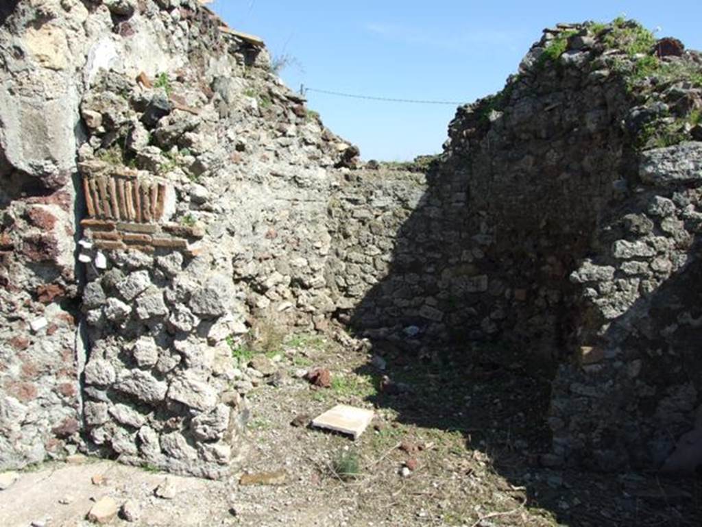 VII.15.2 Pompeii.  March 2009. Frigidarium.
