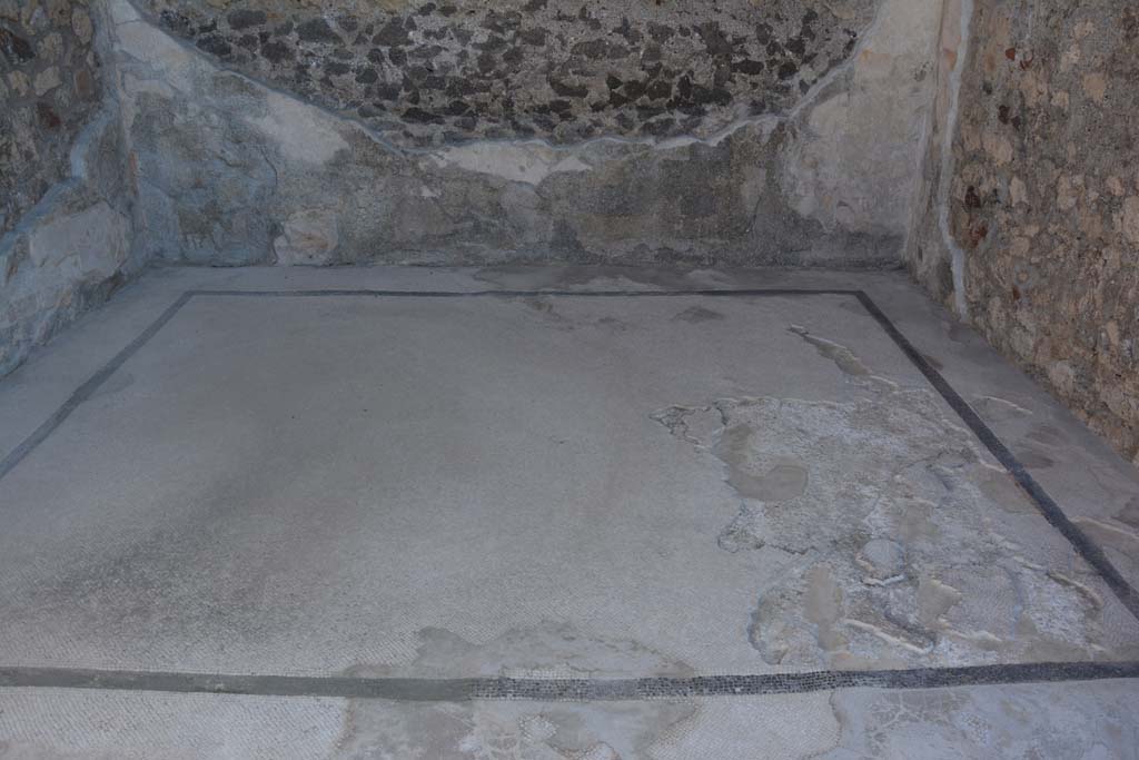 VII.15.2 Pompeii. October 2019. Looking towards east wall of ala, across flooring.
Foto Annette Haug, ERC Grant 681269 DÉCOR.
