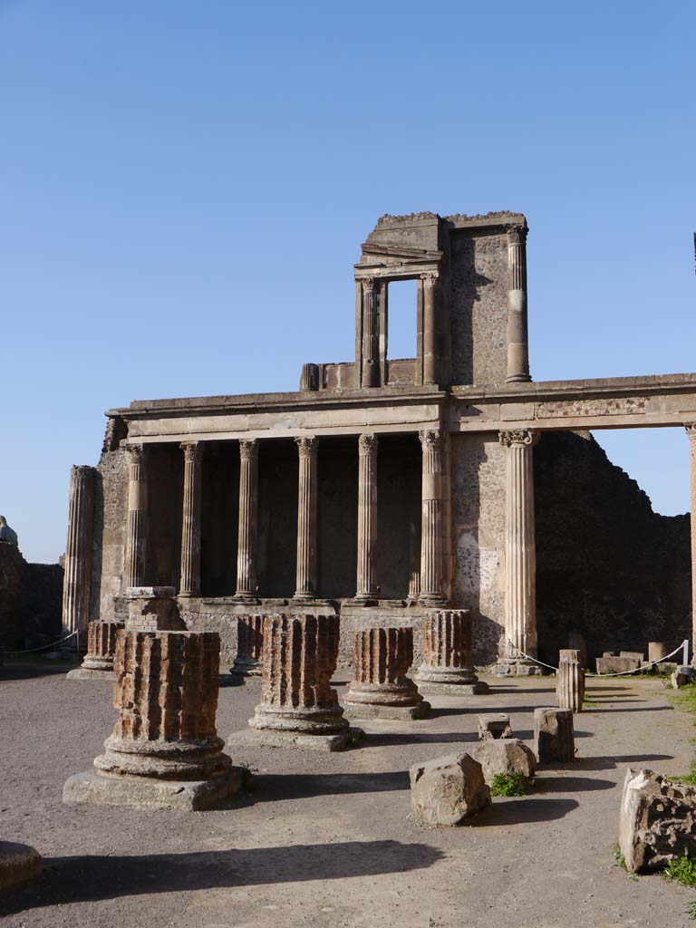 VIII.1.1, Basilica, Pompeii. March 2019. Looking towards the west end, from north side.
Foto Anne Kleineberg, ERC Grant 681269 DÉCOR.
