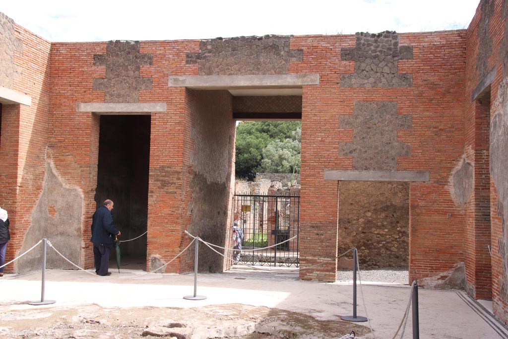 VIII.2.16 Pompeii. May 2024. Looking towards east end of atrium. Photo courtesy of Klaus Heese.