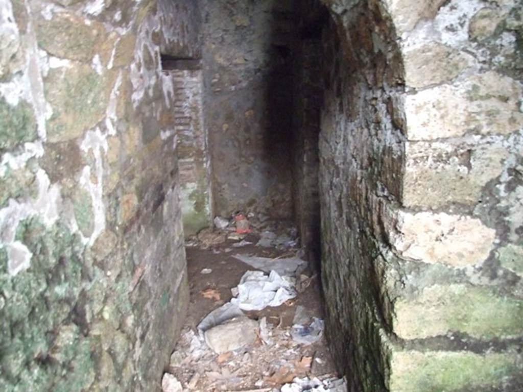 VIII.3.4 Pompeii.  March 2009. Room 15.  Cellars below the Kitchen.