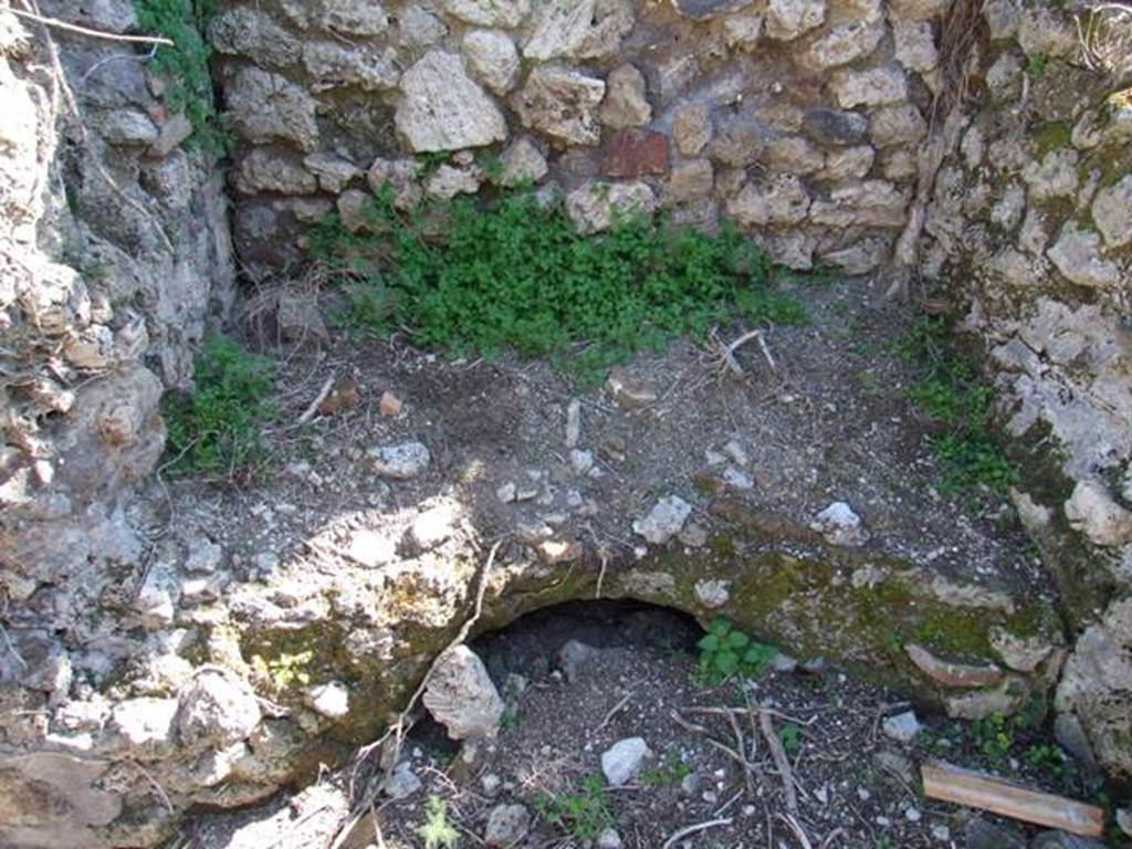 VIII.3.4 Pompeii.  March 2009. Room 17.  Cupboard.