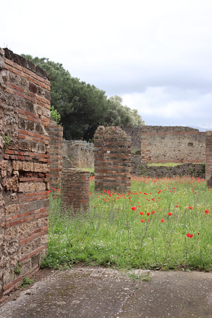 VIII.3.4 Pompeii. May 2024.
Looking south towards east side of atrium. Photo courtesy of Klaus Heese.
