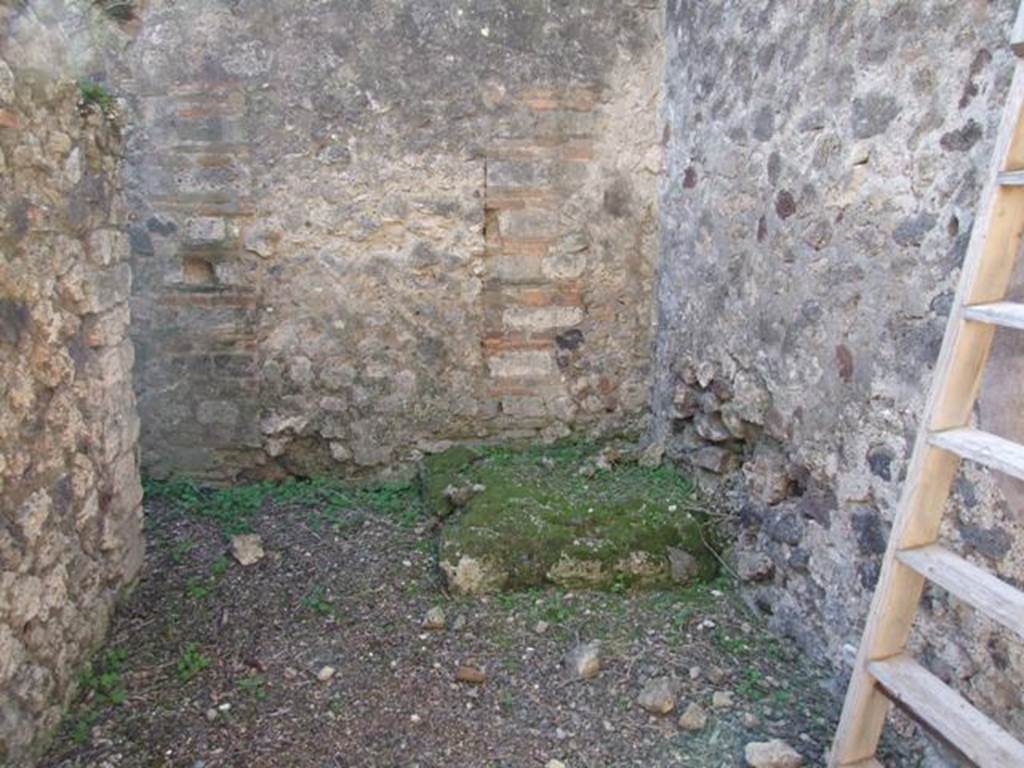 VIII.5.2 Pompeii. March 2009. Room 9, looking south.