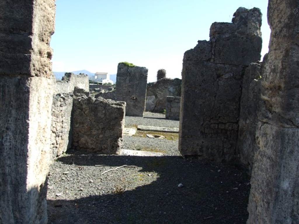 VIII.5.2 Pompeii.  March 2009.  Room 23, leading through to Atrium of VIII.5.5