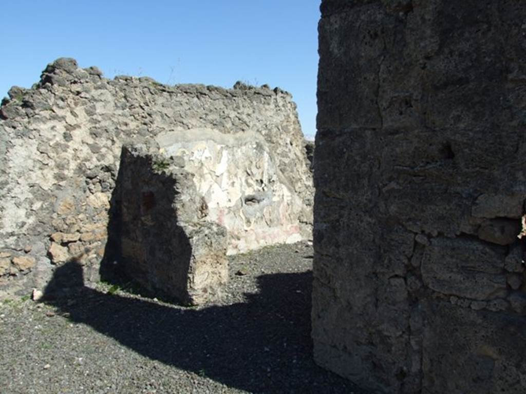 VIII.5.5 Pompeii.  March 2009.  Doorway to Room 36.  Cubiculum.