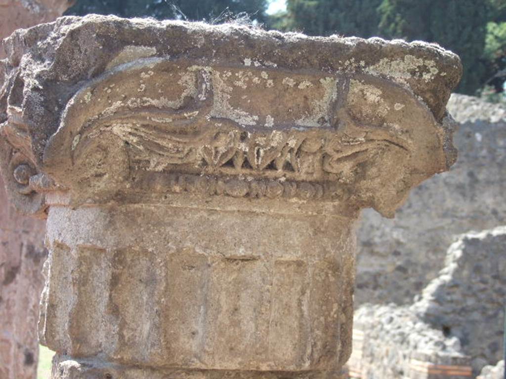 VIII.7.16 Pompeii. May 2006. Ionic Capital.