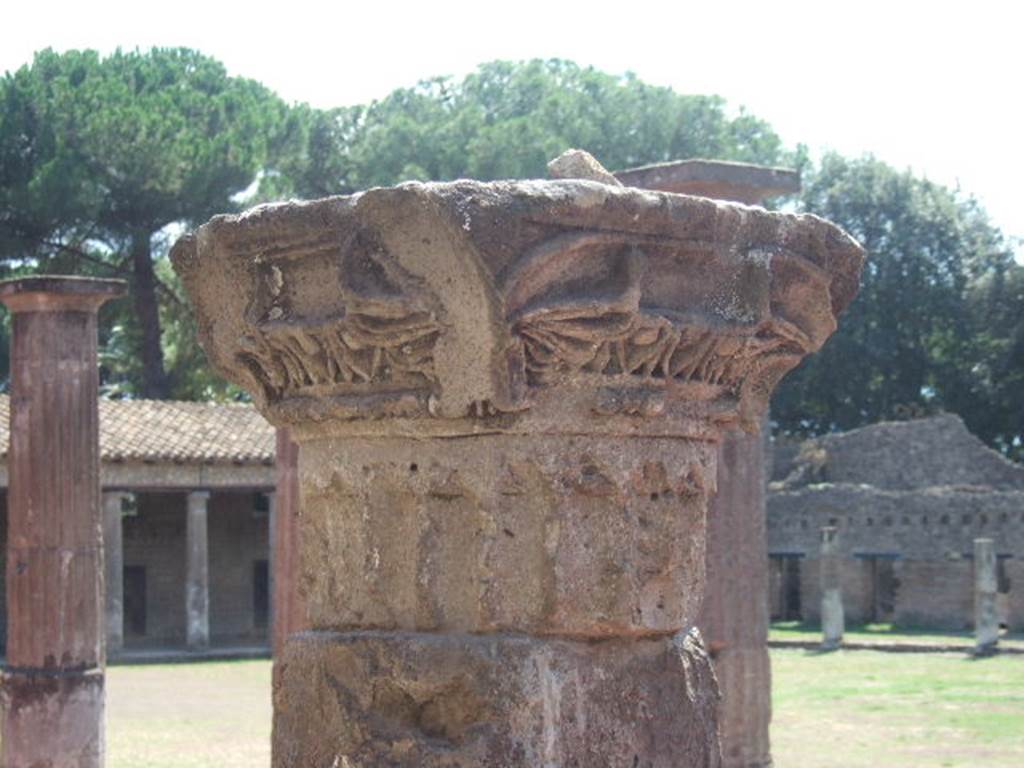 VIII.7.16 Pompeii. May 2006. Ionic Capital.