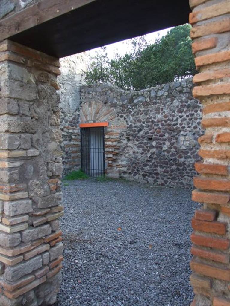 VIII.7.16 Pompeii. December 2007. Room on east side.