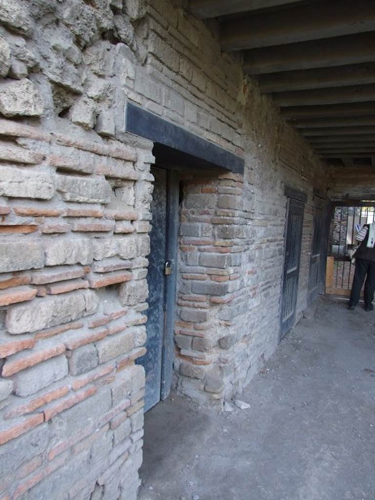 VIII.7.16 Pompeii. December 2007. Rooms in the south east corner.