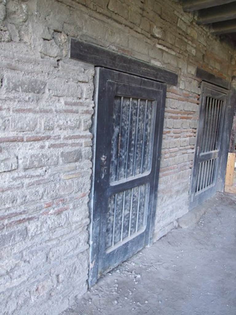 VIII.7.16 Pompeii. December 2007. Room on the east side.