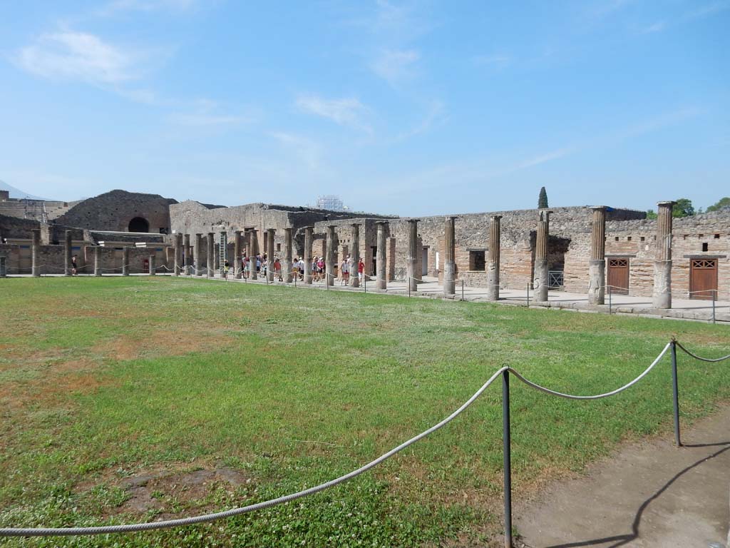 VIII.7.16 Pompeii. June 2019. Looking north-east towards east side, from south side.
Photo courtesy of Buzz Ferebee.