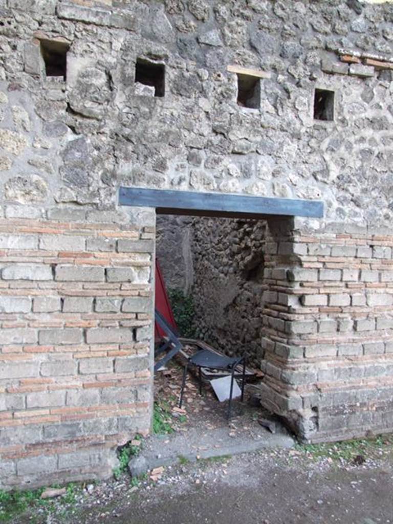 VIII.7.16 Pompeii. December 2007. Room on west side.