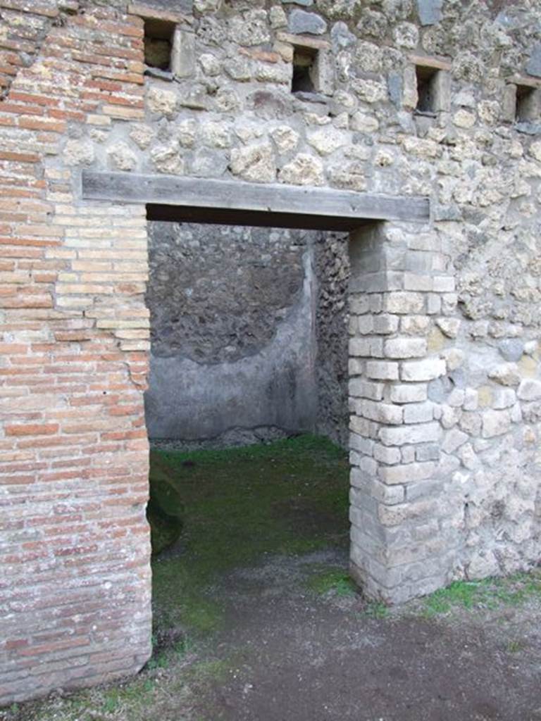 VIII.7.16 Pompeii. December 2007. Room on west side.