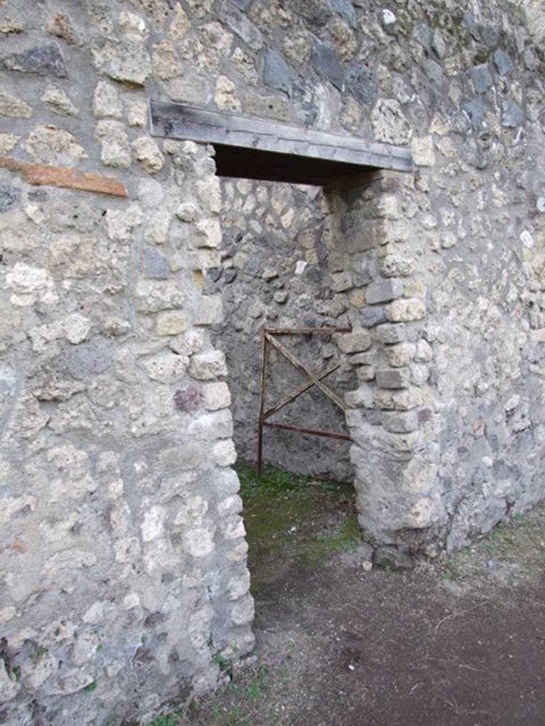 VIII.7.16 Pompeii. December 2007. Room on west side.