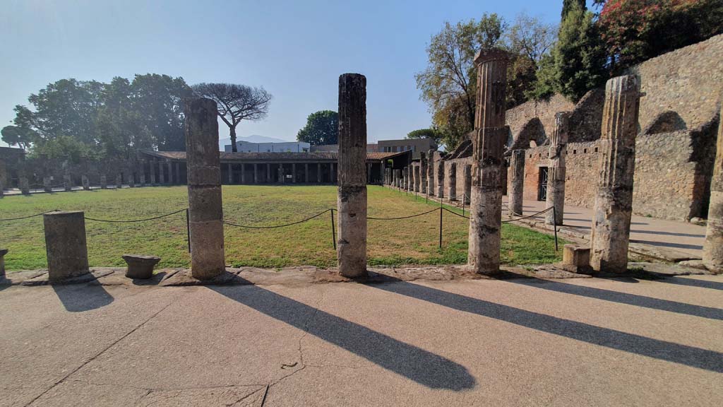 VIII.7.16 Pompeii. July 2021. Looking south from north-west corner.
Foto Annette Haug, ERC Grant 681269 DÉCOR.