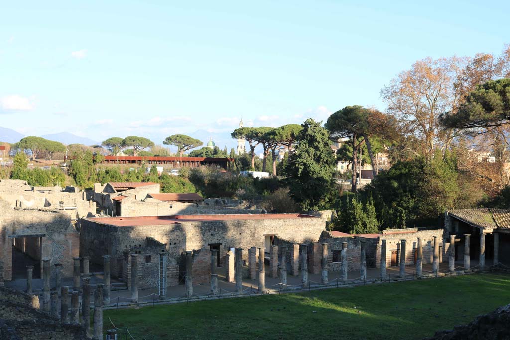 VIII.7.16 Pompeii. December 2018. Looking towards east side. Photo courtesy of Aude Durand.