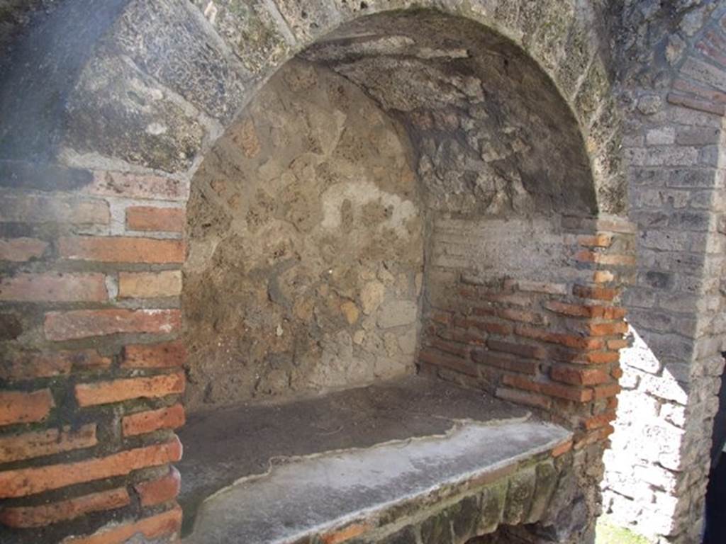 VIII.7.28 Pompeii.  March 2009. Priest’s Kitchen.  Hearth.