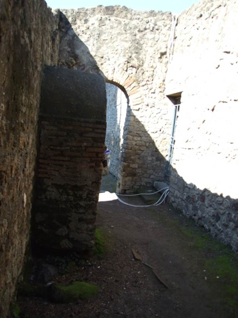 VIII.7.28 Pompeii.  March 2009. Kitchen. Looking north.