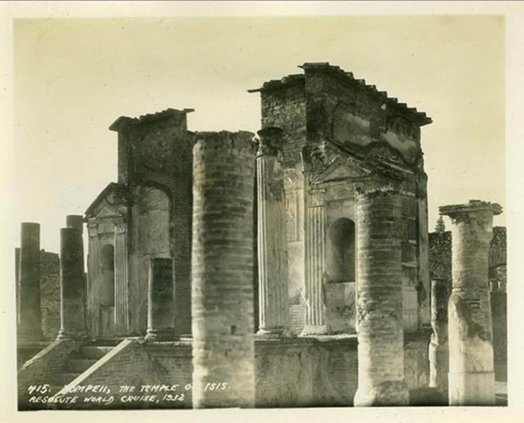 VIII.7.28 Pompeii. September 2018. Looking south across Temple court towards purgatorium, on left.
Foto Anne Kleineberg, ERC Grant 681269 DÉCOR.
