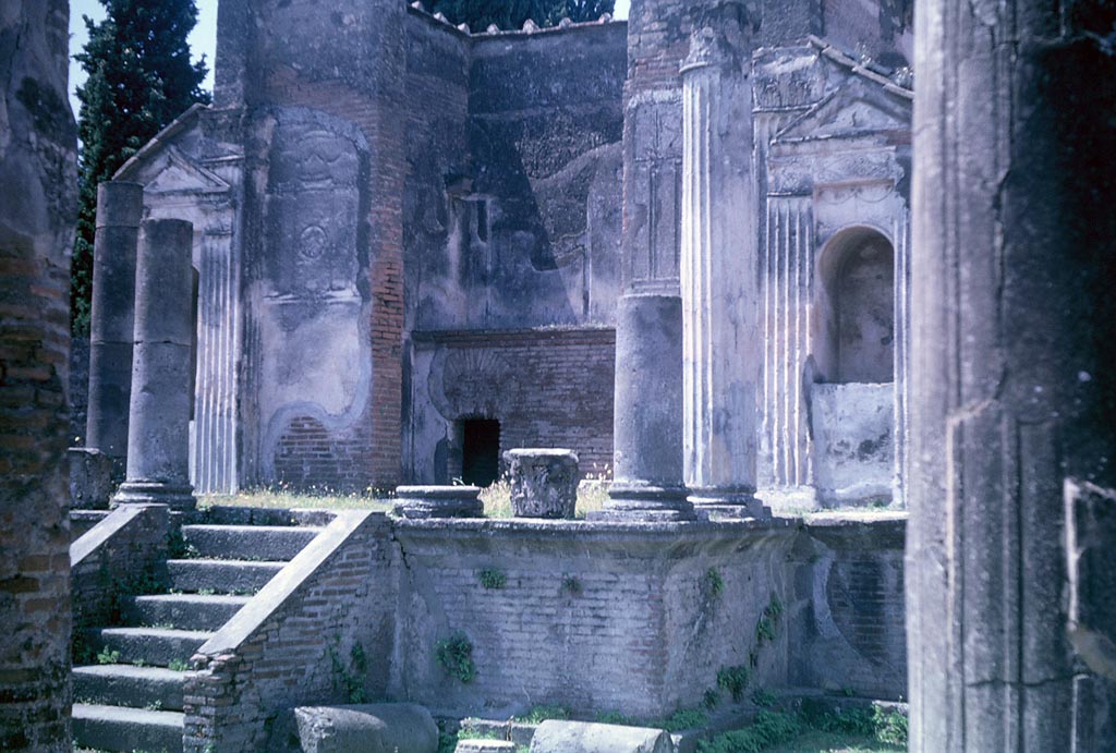 VIII.7.28 Pompeii. June 1962. Temple of Isis. Photo courtesy of Rick Bauer.