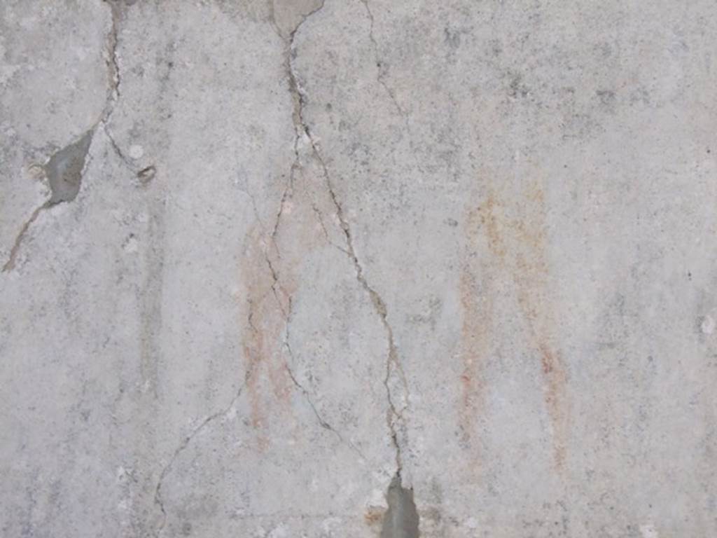 IX.1.20 Pompeii. December 2007. Room 9, south wall, remains of wall painting of Marsyas and Olympus. Mau states this is Marsyas, playing the double flute:
See Mau, A., 1907, translated by Kelsey F. W. Pompeii: Its Life and Art. New York: Macmillan. (p.312). See Schefold, K., 1962. Vergessenes Pompeji. Bern: Francke. (T.173,4).