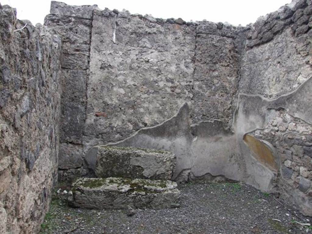 IX.1.20 Pompeii. December 2007. Room 20, looking towards south wall.