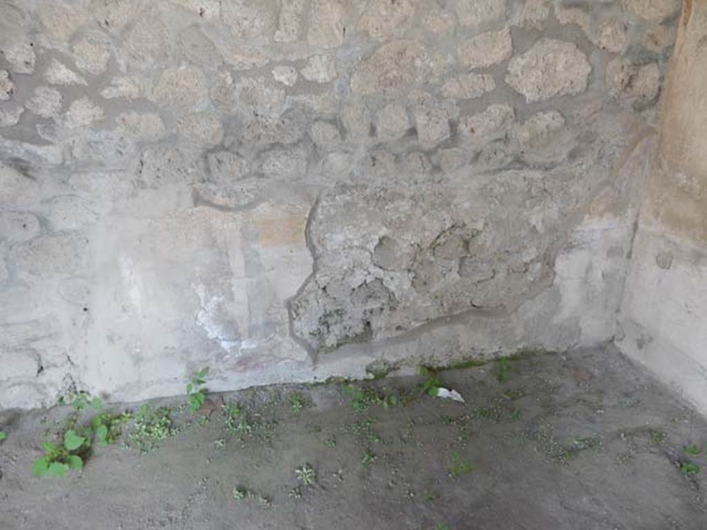 IX.2.27 Pompeii. May 2017. South wall of triclinium. Photo courtesy of Buzz Ferebee.