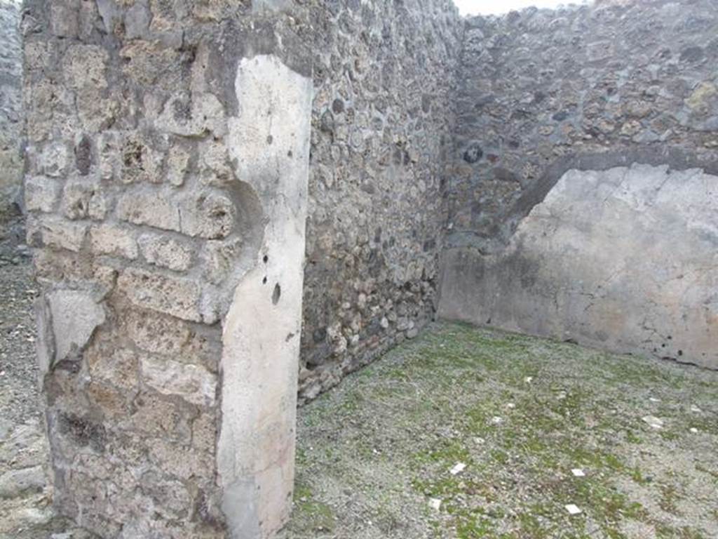 IX.3.15 Pompeii.  March 2009. Room 4.  South west corner