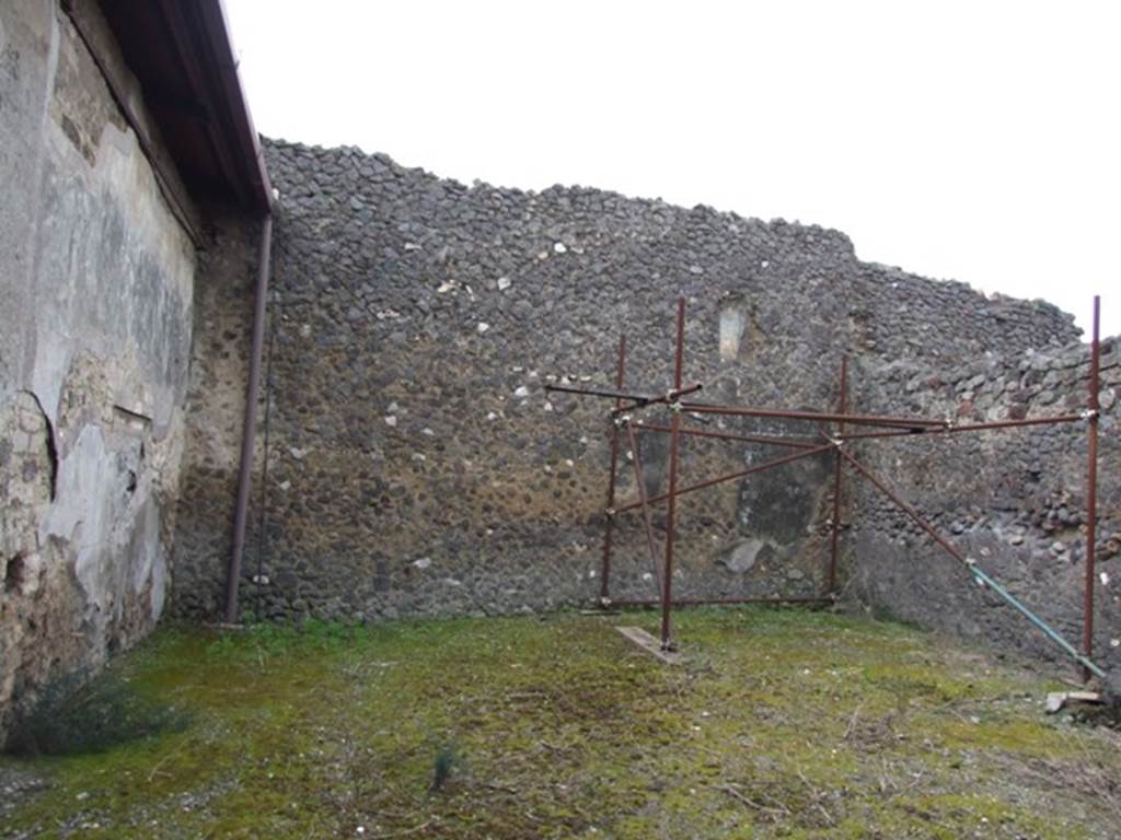 IX.8.6 Pompeii. March 2009.   Room 44,  Large room of IX.8.3 Looking west.