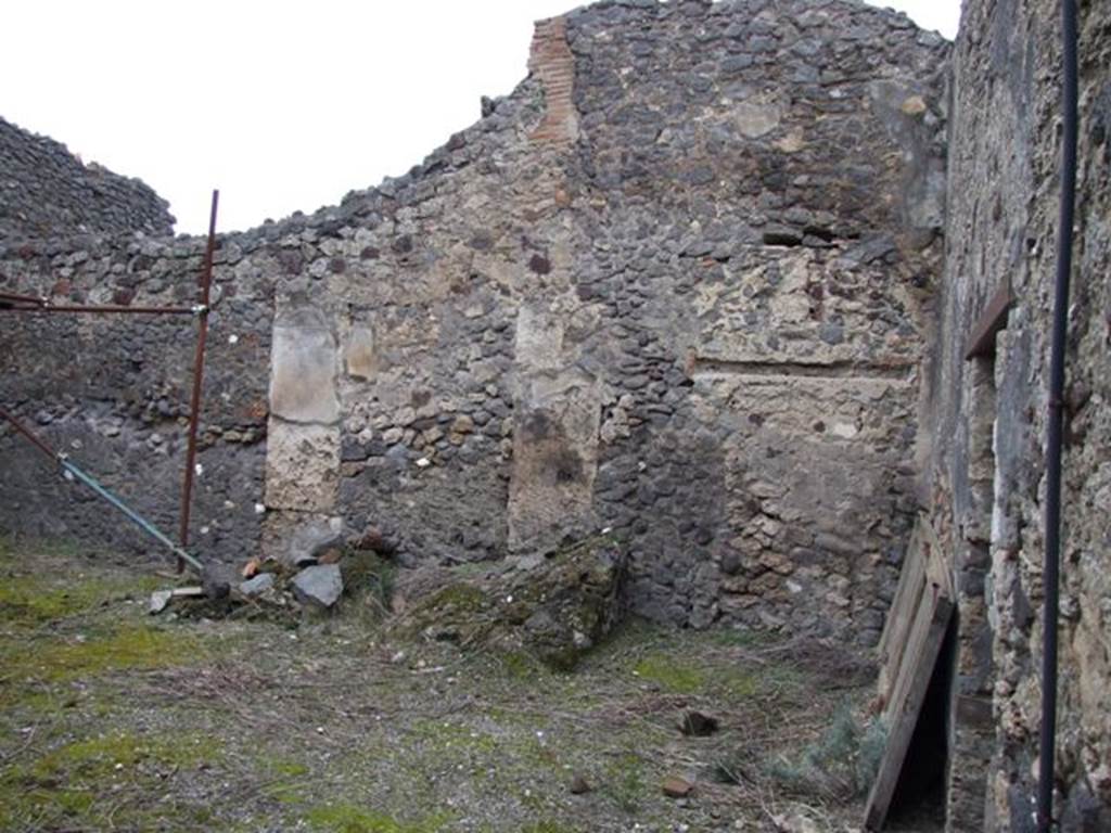 IX.8.6 Pompeii. March 2009.   Room 44, Large room of IX.8.3 Looking north